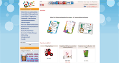 Desktop Screenshot of festogfarver.net