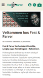 Mobile Screenshot of festogfarver.dk